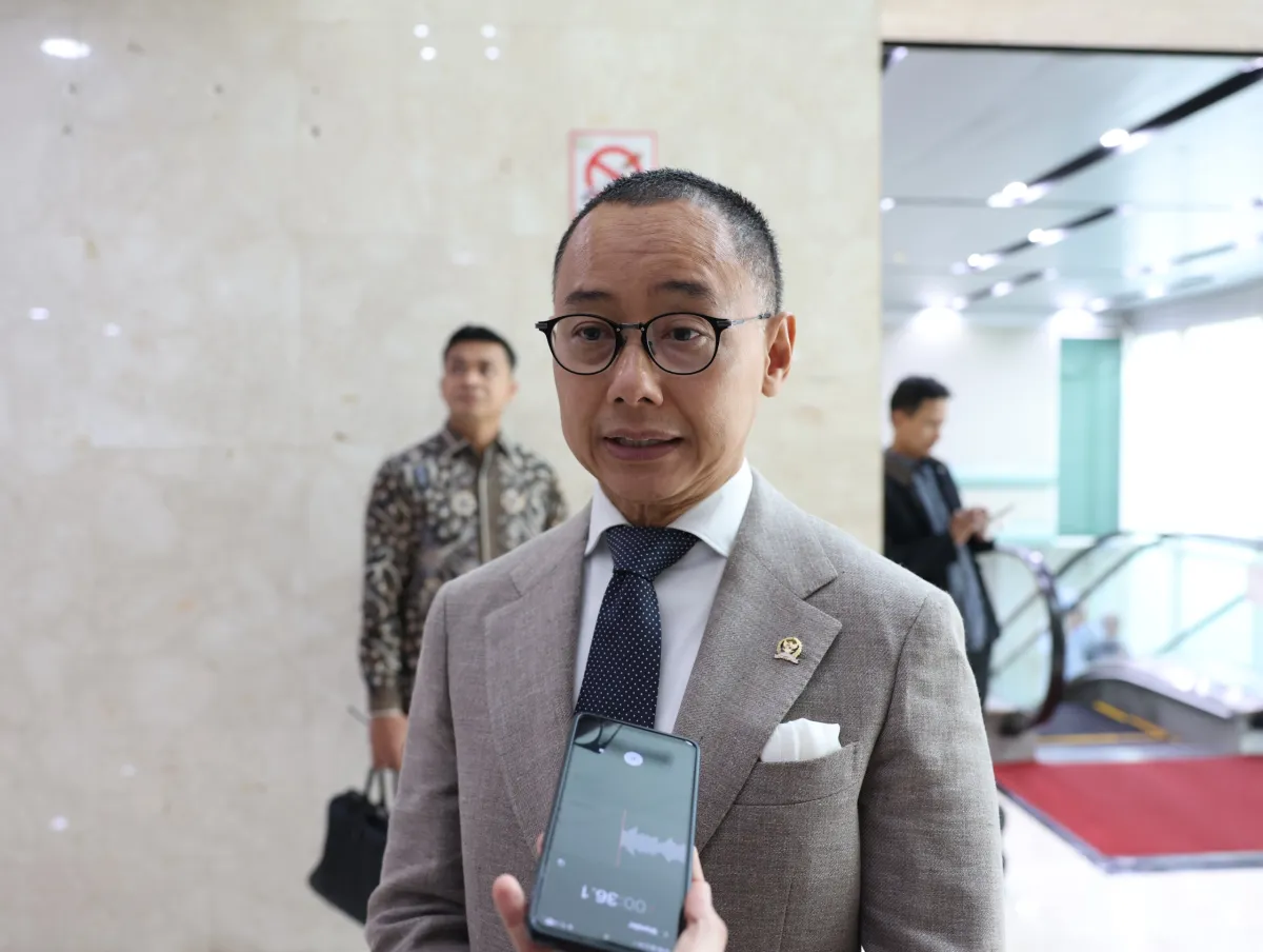 Anggota Komisi XII DPR RI Eddy Soeparno.