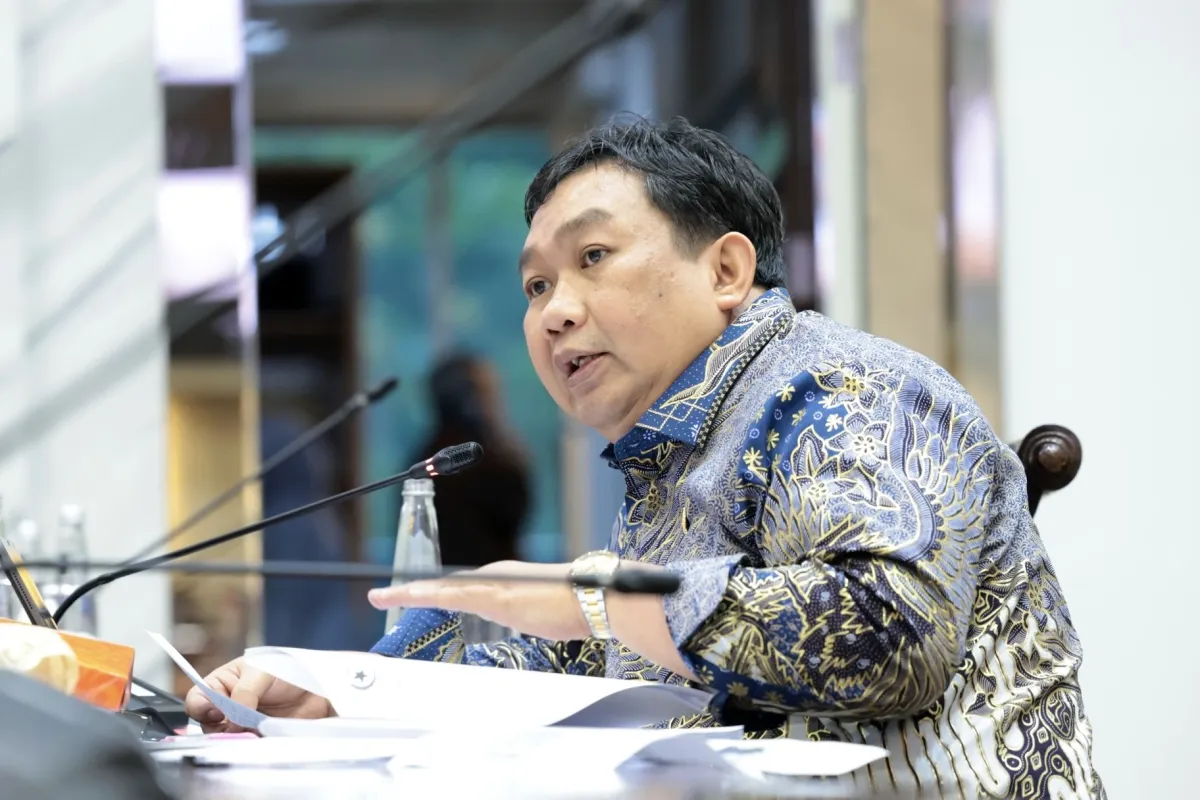 Anggota Komisi XI DPR RI Eric Hermawan.