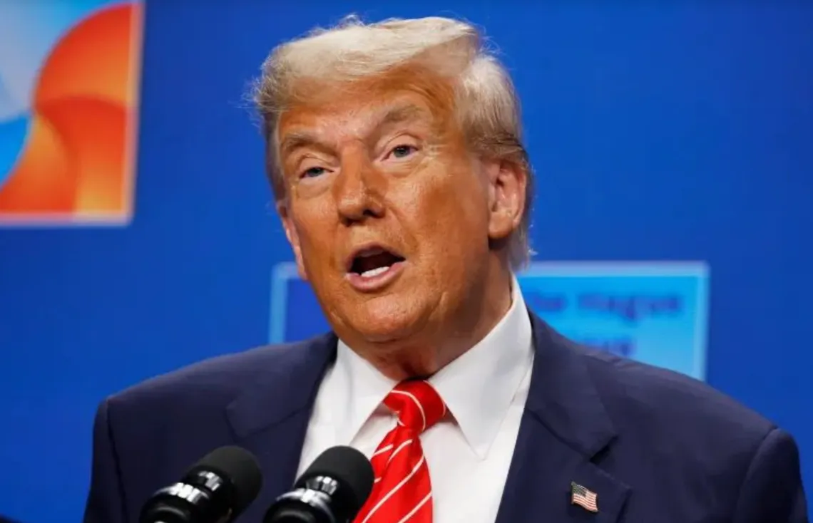 Presiden AS Donald Trump.