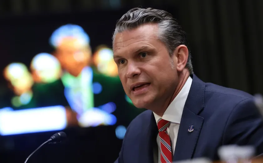 Menteri Pertahanan Pete Hegseth.