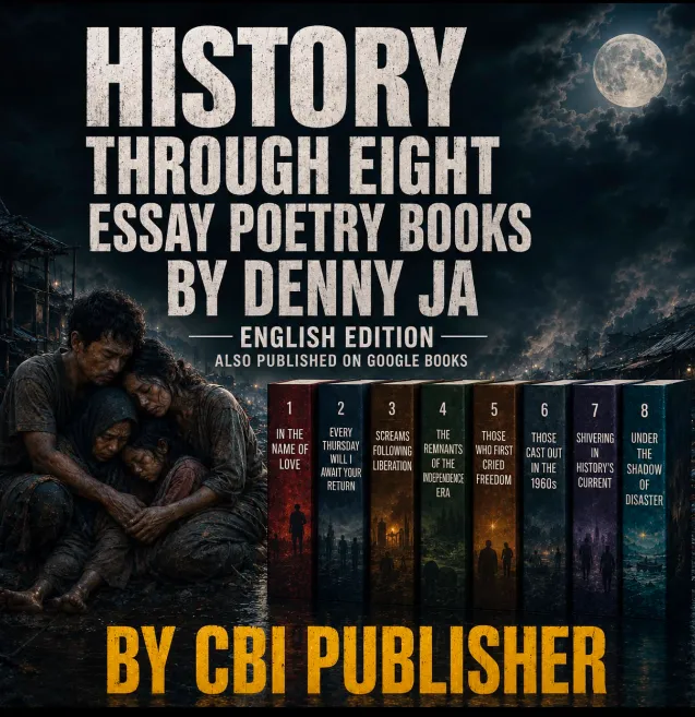 Illustration of History Through Eight Essay Poetry Books by Denny JA.