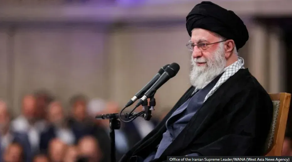 Ayatullah Ali Khamenei yang syahid dalam serangan AS/Israel.
