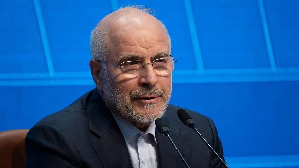 Kepala negosiator Teheran, Mohammed Bagher Ghalibaf.