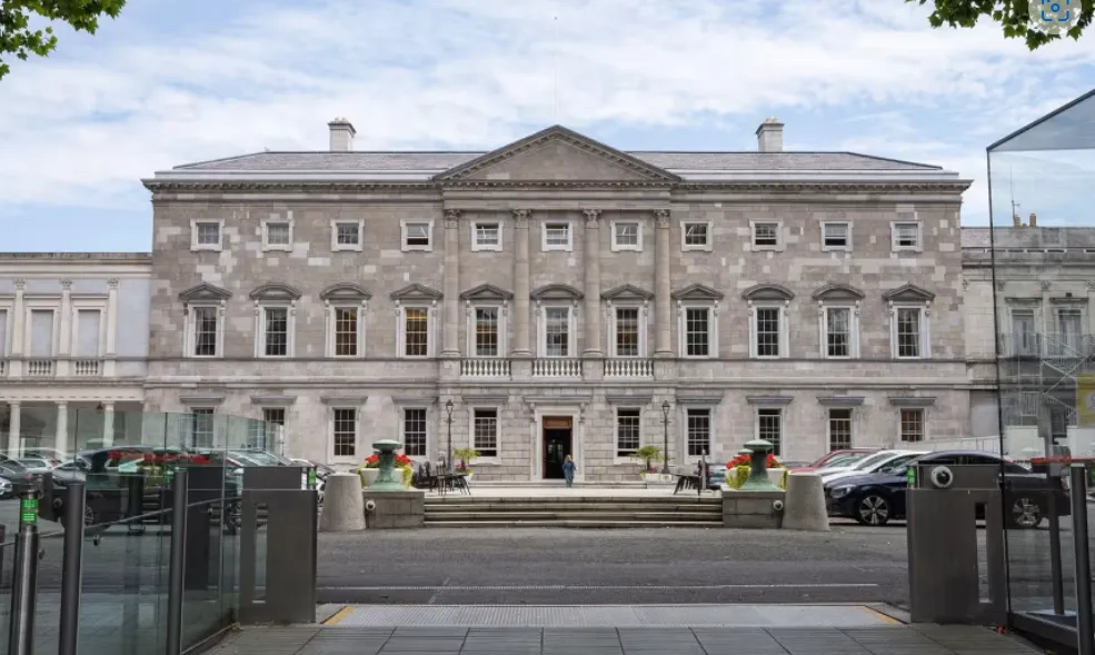 Dáil Eireann, Parlemen Irlandia, di Dublin, tempat Undang-Undang Jennie disahkan pada hari Rabu, 15 Juli 2026.