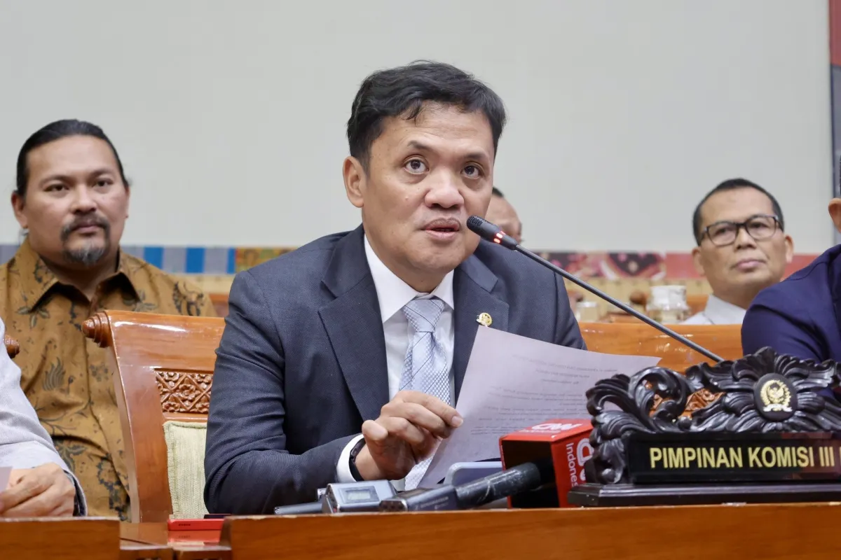 Ketua Komisi III DPR RI Habiburokhman.
