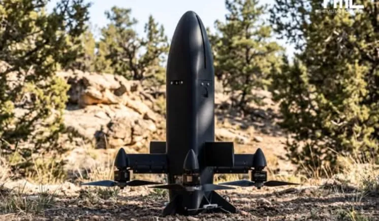Drone pencegat buatan Terra Drone.
