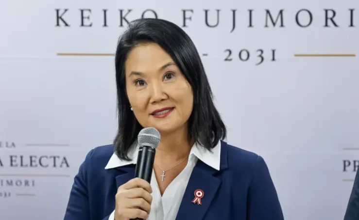 Keiko Fujimori.