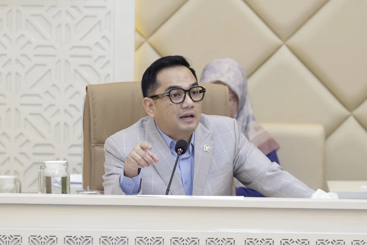 Ketua Komisi II DPR RI M. Rifqinizamy Karsayuda.