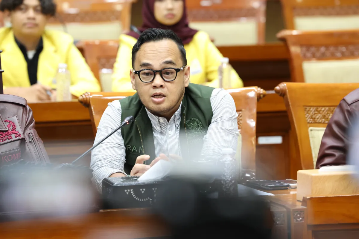 Wakil Ketua Komisi III DPR RI Rano Al Fath.