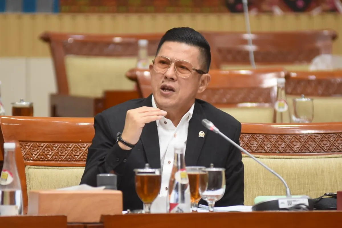 Anggota Komisi III DPR RI Soedeson Tandra.