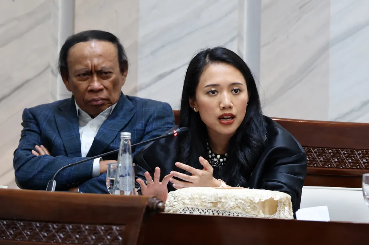 Anggota Komisi XI DPR RI Puteri Komarudin.