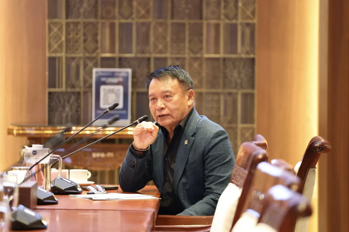 Anggota Komisi I DPR RI, TB Hasanuddin.