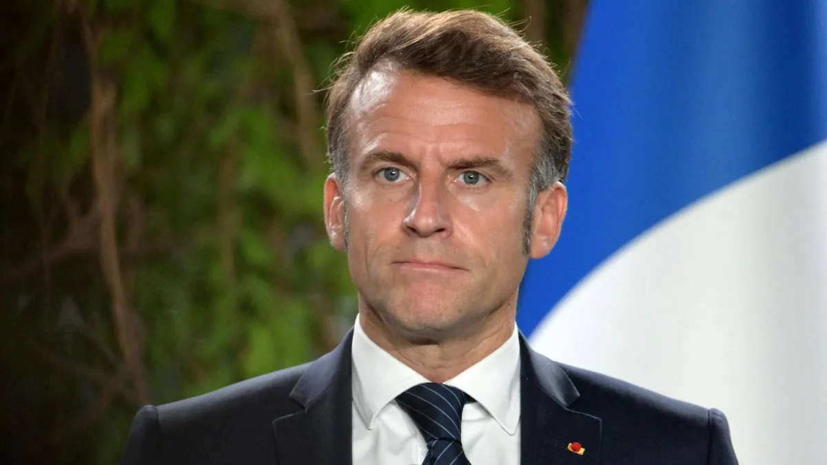 Presiden Prancis Emmanuel Macron.