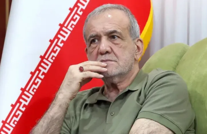 Presiden Iran Masoud Pezeshkian.