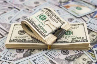 Ilustrasi dolar AS.