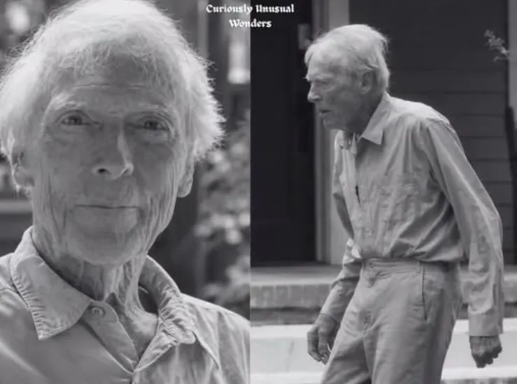 Aktor dan sutradara Clint Eastwood di usia 96 tahun.