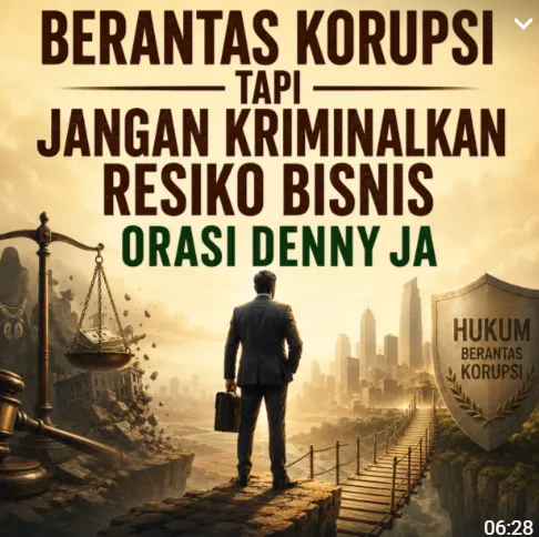 Ilustrasi pelaku usaha dengan risiko bisnis.