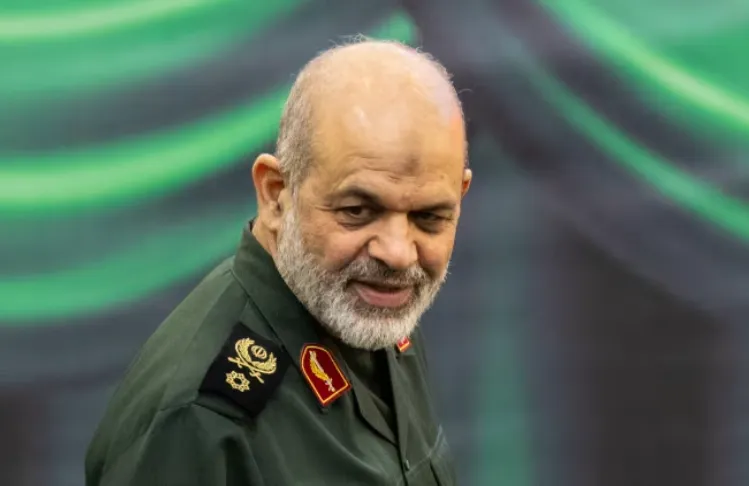 Brigadir Jenderal Ahmad Vahidi, panglima tertinggi Korps Garda Revolusi Islam Iran (IRGC).