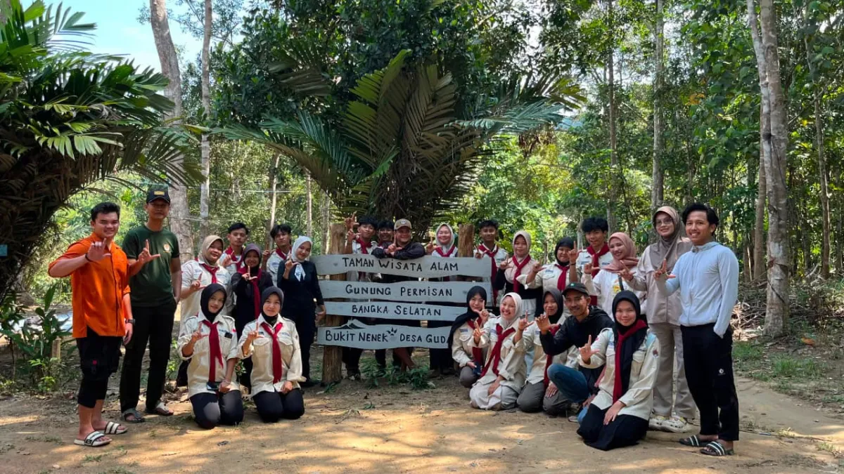 Konservasi Alam di Taman Wisata Alam Gunung Permisan, Desa Gudang, Kecamatan Simpang Rimba, Kabupaten Bangka Selatan.