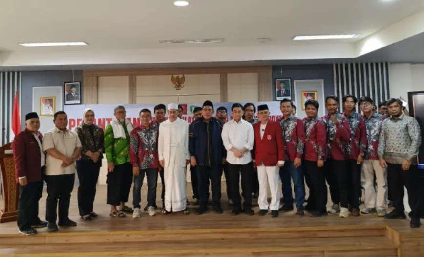 Pengurus Pemuda Muslim Indonesia (PMI) Provinsi Banten.