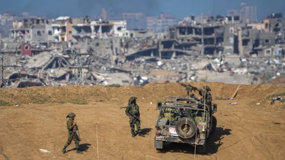 Militer Zionis Israel yang melakukan genosida di Gaza.