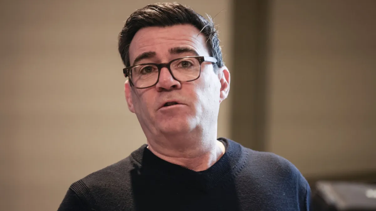 Perdana menteri baru Inggris, Andy Burnham.