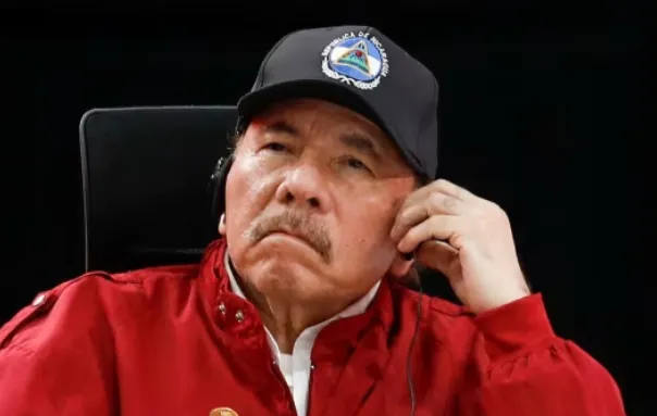 Presiden Nikaragua yang telah lama menjabat, Daniel Ortega.