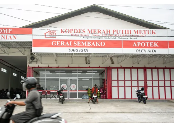 Koperasi Desa Merah Putih.