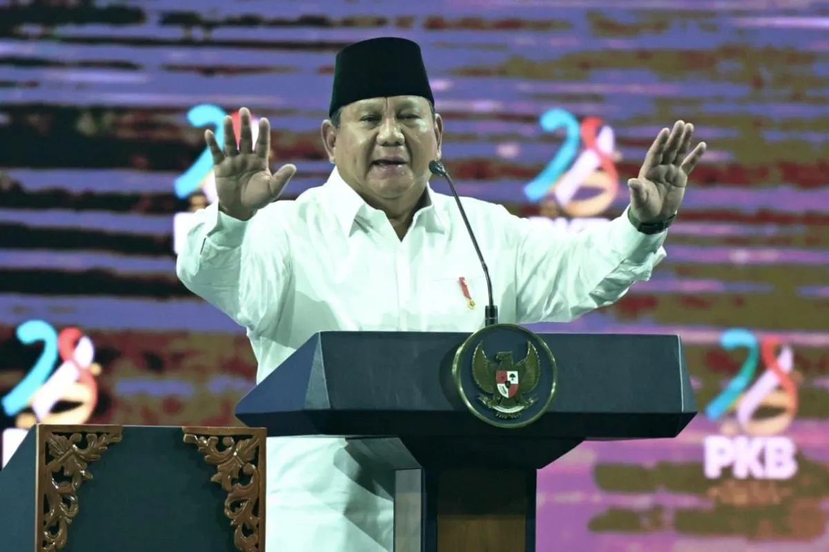 Presiden Prabowo Subianto.