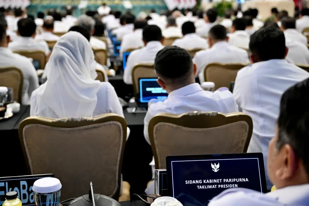 Sidang Kabinet Paripurna (SKP) yang digelar di Istana Negara, Jakarta, pada Senin, 20 Juli 2026.