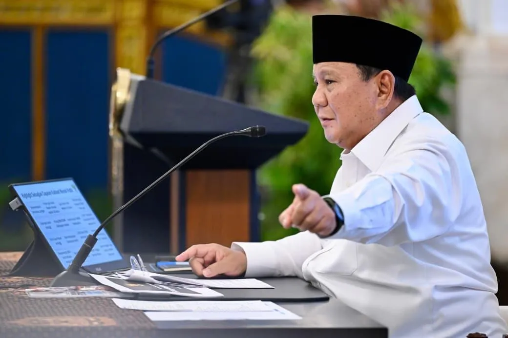Presiden Prabowo Subianto.