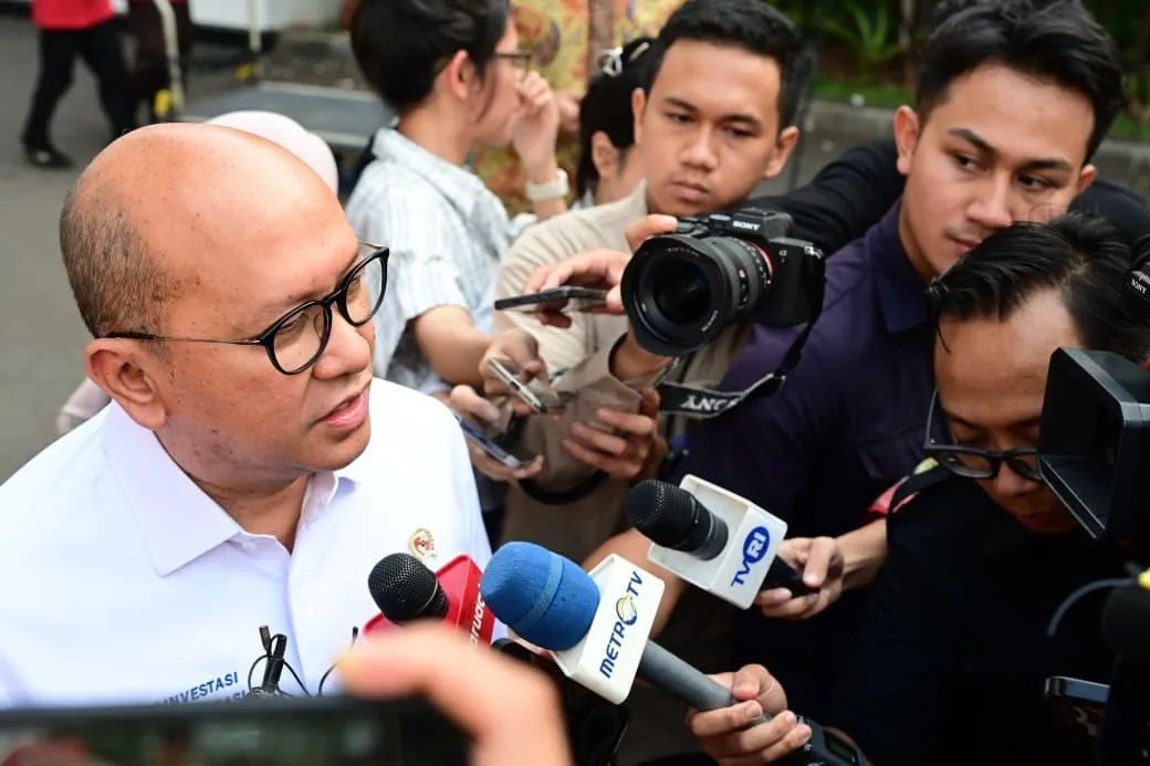 Menteri Investasi dan Hilirisasi/Kepala Badan Koordinasi Penanaman Modal yang juga Kepala BPI Danantara Rosan Roeslani.