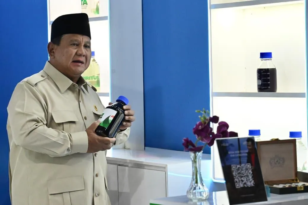 Presiden Prabowo Subianto dan biodiesel B50.