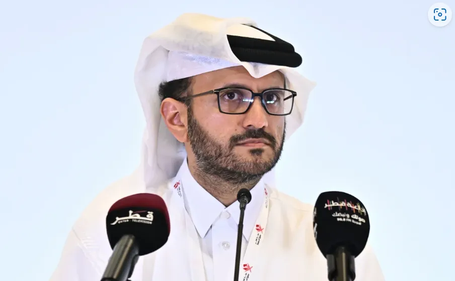 Majed al-Ansari, penasihat perdana menteri Qatar dan juru bicara Kementerian Luar Negeri.