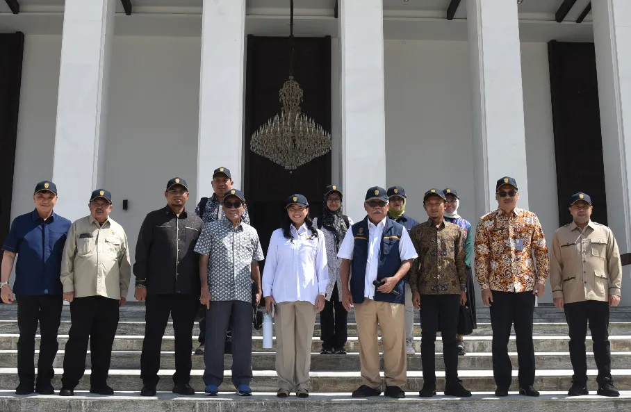 Wakil Ketua Komisi VII DPR RI, Rahayu Saraswati saat memimpin Kunjungan Kerja Spesifik Komisi VII DPR RI ke Kawasan Inti Pusat Pemerintahan (KIPP) IKN, Nusantara.