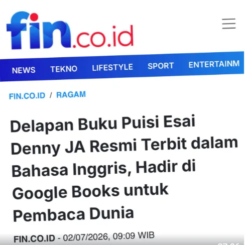 Ilustrasi rangkuman berita.