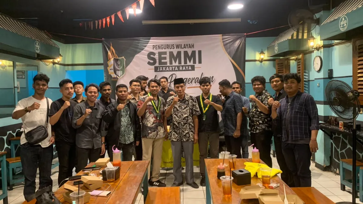 Peserta dialog “Refleksi Pemikiran H.O.S. Tjokroaminoto: Menakar Relevansi Konsep Islam, Sosialisme, dan Sosial-Demokrasi bagi Gerakan Mahasiswa Hari Ini."