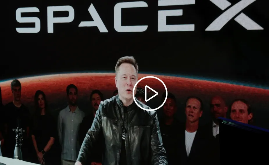 Elon Musk dan SpaceX.