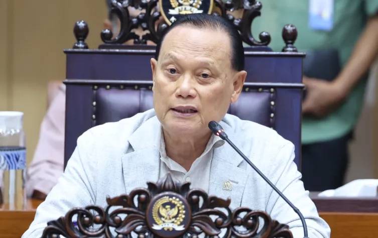 Anggota Komisi III DPR RI Adang Daradjatun.
