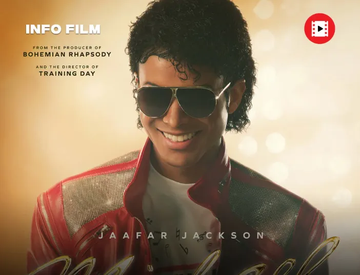 Poster film Michael.