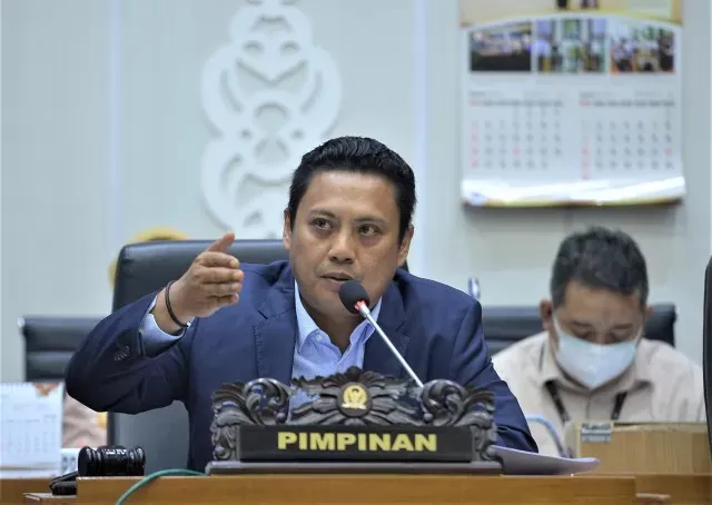Wakil Ketua Komisi V DPR RI, Iwan Darmawan Aras.