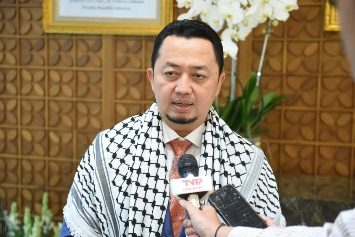 Anggota Komisi I DPR RI Syahrul Aidi Maazat.