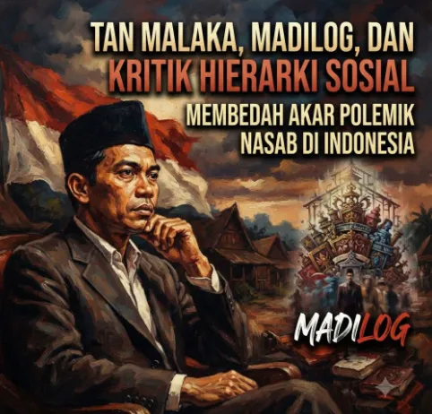Tan Malaka dan gagasan besarnya.