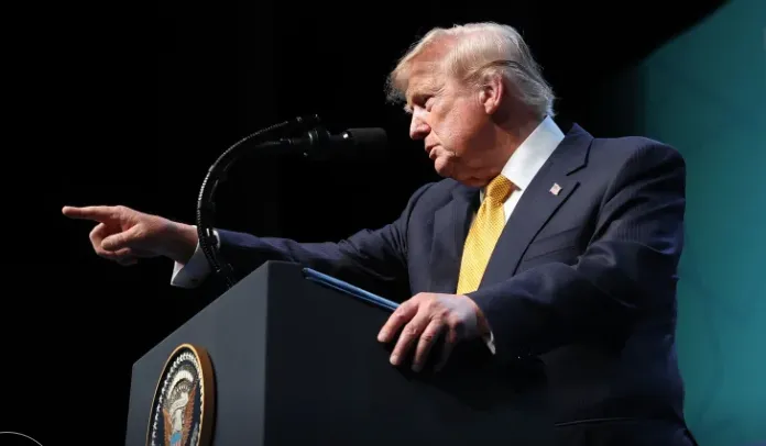 Presiden AS Donald Trump.