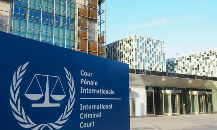Gedung Mahkamah Pidana Internasional (ICC) di Den Haag, Belanda.