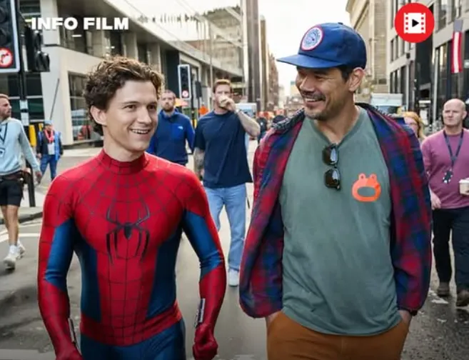 Pemain Spider-Man, Tom Holland.
