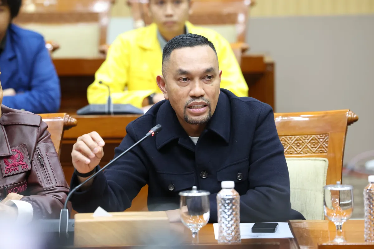 Wakil Ketua Komisi III DPR RI, Sahroni.