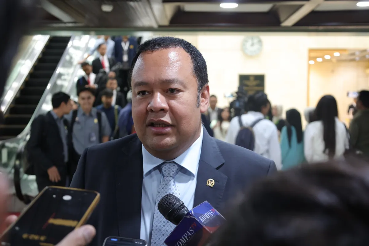 Wakil Ketua Komisi XI DPR RI Mohamad Hekal, saat ditemui oleh Parlementaria usai agenda Rapat Paripurna DPR RI di Kompleks Parlemen, Senayan, Jakarta, Selasa (21/7/2026).
