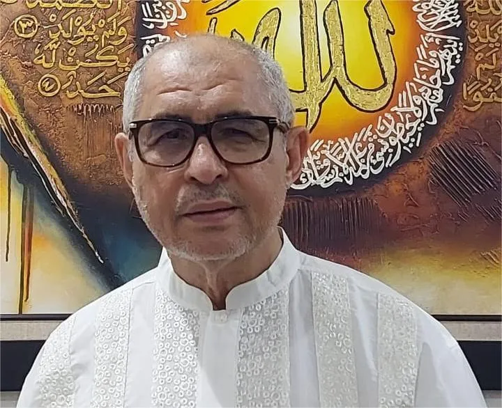 Ali Samudra, Pembina Yayasan Masjid Baitul Muhajirin - Jakarta Timur. ***