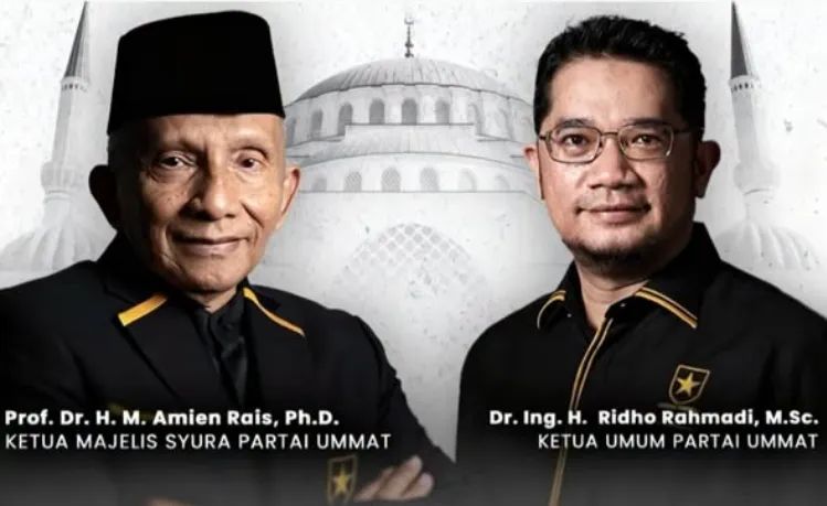 Amien Rais dan Ridho Rahmadi.